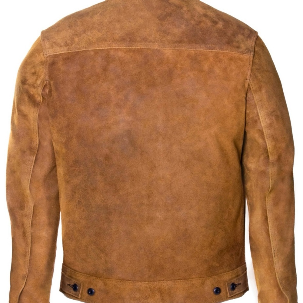 Schott Nyc Tan Performance Jacket - image 6